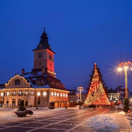 Apartmán Bia Studio Republicii Brašov Exteriér fotografie