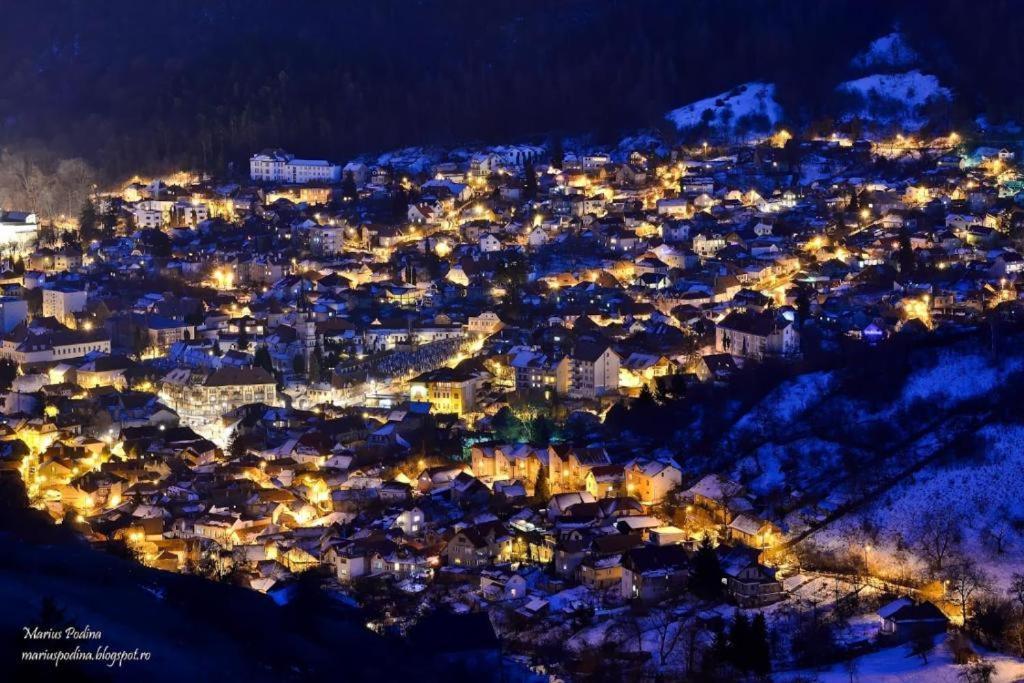 Apartmán Bia Studio Republicii Brašov Exteriér fotografie
