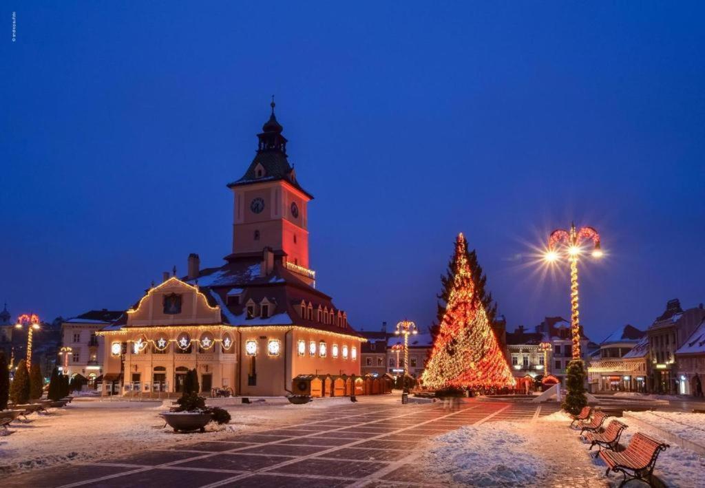 Apartmán Bia Studio Republicii Brašov Exteriér fotografie